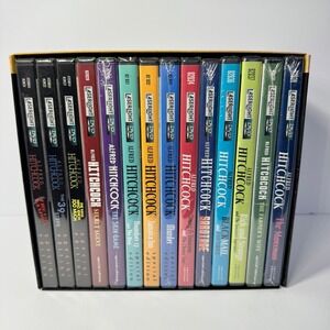 Alfred Hitchcock Collection The Early Years 14 DVD Box Set Laserlight New Sealed